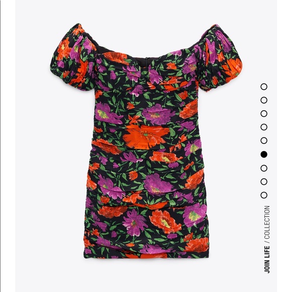 Zara Dresses & Skirts - Zara Floral Print Dress